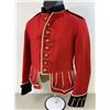 Image 1 : ANTIQUE EARLY 20th CENTURY BRITISH SCOTTISH HIGHLANDER RED COAT UNIFORM TUNIC