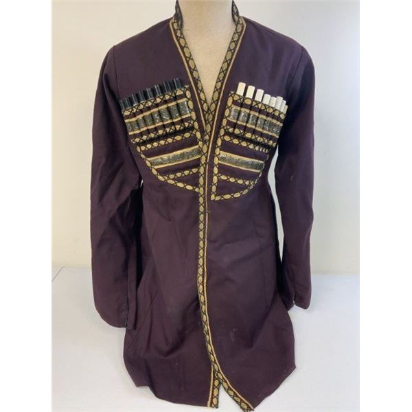 ANTIQUE GEORGIAN CAUCASIAN TRADITIONAL DRESS UNIFORM CHERKESKA