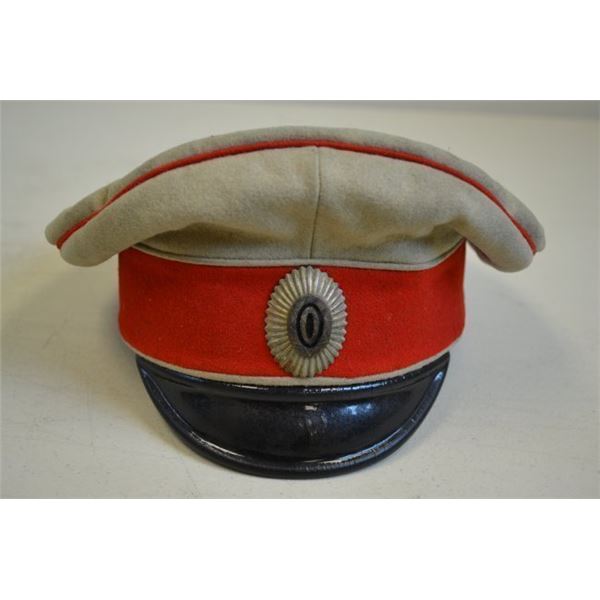IMPERIAL RUSSIAN OFFICER DRESS UNIFORM VISOR CAP HAT
