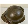 Image 7 : WWI RUSSIA M1916 HELMET WHITE ARMY CIVIL WAR USED WITH SCULL ATTACHED