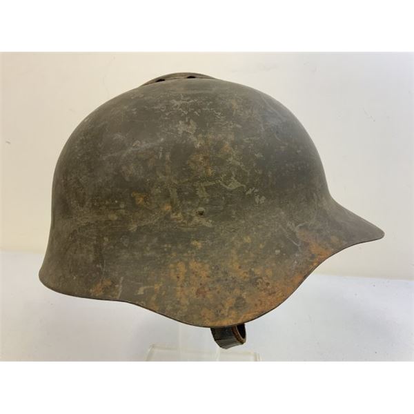 EARLY WWII USSR SOVIET RUSSIAN M36 SSh-36 STEEL HELMET COMPLETE WITH LINER