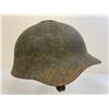Image 1 : EARLY WWII USSR SOVIET RUSSIAN M36 SSh-36 STEEL HELMET COMPLETE WITH LINER