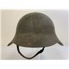 Image 2 : EARLY WWII USSR SOVIET RUSSIAN M36 SSh-36 STEEL HELMET COMPLETE WITH LINER