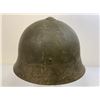 Image 4 : EARLY WWII USSR SOVIET RUSSIAN M36 SSh-36 STEEL HELMET COMPLETE WITH LINER