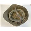 Image 6 : EARLY WWII USSR SOVIET RUSSIAN M36 SSh-36 STEEL HELMET COMPLETE WITH LINER
