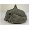 Image 2 : USSR EARLY WWII BUDYONOVKA GRAY CLOTH HELMET WITH RED ENAMEL STAR