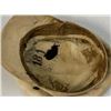 Image 7 : USSR PRE WII 1930's ARMY OFFICER SUMMER WHITE CANVAS MATERIAL VISOR CAP HAT