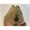 Image 1 : WWII STYLE SOVIET RUSSIAN PILOTKA HAT CAP WITH RED STAR