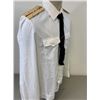 Image 5 : COLD WAR ERA USSR OFFICER RANK DRESS UNIFORM SHIRT