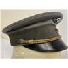 Image 4 : WW2 FINLAND WWII FINISH OFFICER VISOR HAT