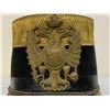 Image 4 : ANTIQUE AUSTRIAN HUNGARIAN K.U.K. OFFICERS SHAKO CAP HAT
