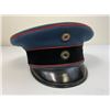 Image 2 : IMPERIAL GERMANY PRUSSIAN OFFICERS NAMED VISOR CAP HAT