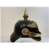 Image 3 : IMPERIAL GERMAN PRUSSIAN GUARD NCO EARLY PICKELHAUBE SPIKE HELMET