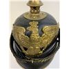 Image 6 : IMPERIAL GERMAN PRUSSIAN GUARD NCO EARLY PICKELHAUBE SPIKE HELMET