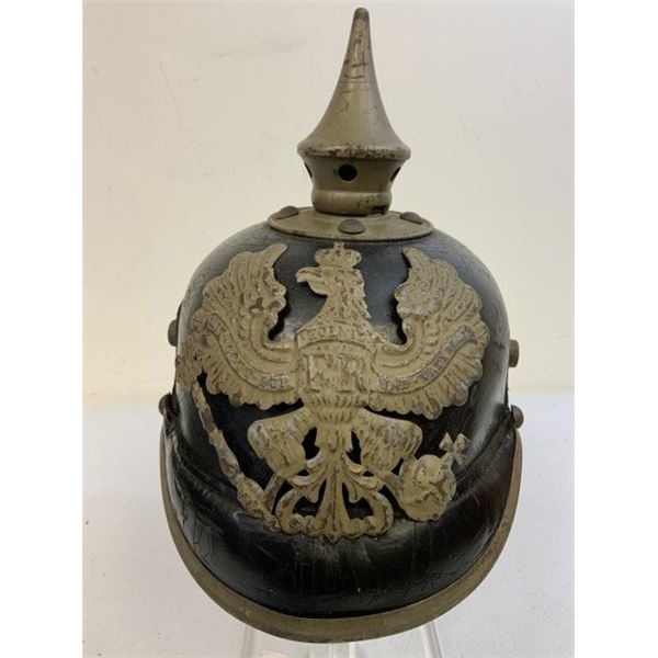 WWI IMPERIAL GERMAN PICKELHAUBE SPIKE HELMET