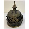 Image 1 : WWI PRUSSIAN IMPERIAL GERMAN PICKELHAUBE SPIKE HELMET