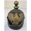 Image 1 : WWI PRUSSIAN IMPERIAL GERMAN ARTILLERY GUARD PICKELHAUBE BALL TOP HELMET