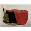 Image 2 : IMPERIAL GERMAN CAVALRY DEATH HEAD HUSSAR BUSBY HAT