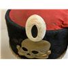 Image 6 : IMPERIAL GERMAN CAVALRY DEATH HEAD HUSSAR BUSBY HAT
