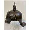Image 3 : IMPERIAL GERMANY WWI CAVALRY "JAGER ZU PFERDE" LOBSTER TAIL PICKELHAUBE SPIKED METAL HELMET