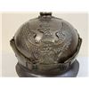 Image 6 : IMPERIAL GERMANY WWI CAVALRY "JAGER ZU PFERDE" LOBSTER TAIL PICKELHAUBE SPIKED METAL HELMET