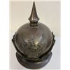Image 7 : IMPERIAL GERMANY WWI CAVALRY "JAGER ZU PFERDE" LOBSTER TAIL PICKELHAUBE SPIKED METAL HELMET