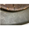 Image 9 : WWII GERMAN M42 COMBAT HELMET COMPLETE WITH LINER AND CHINSTRAP