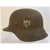 Image 1 : WWII GERMAN M42 SD COMBAT HELMET