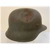 Image 3 : WWII GERMAN M42 SD COMBAT HELMET