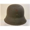 Image 4 : WWII GERMAN M42 SD COMBAT HELMET