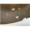 Image 10 : WWII GERMAN M35 HEAVY COMBAT DAMAGED HELMET FROM RUSSIAN FRONT