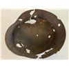 Image 6 : WWII GERMAN M35 HEAVY COMBAT DAMAGED HELMET FROM RUSSIAN FRONT