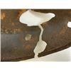 Image 7 : WWII GERMAN M35 HEAVY COMBAT DAMAGED HELMET FROM RUSSIAN FRONT