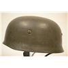 Image 3 : WWII GERMAN M1938 LUFTWAFFE PARATROOPER HELMET COMPLETE WITH LINER AND CHINSTRAP