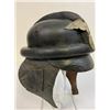 Image 3 : GERMANY THIRD REICH NSKK 1st MODEL LEATHER MOTORCYCLE CRASH HELMET