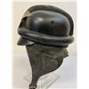 Image 5 : GERMANY THIRD REICH NSKK 1st MODEL LEATHER MOTORCYCLE CRASH HELMET