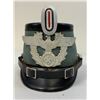 Image 1 : GERMANY THIRD REICH POLICE SHAKO HELMET