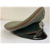Image 2 : WWII GERMAN ARMY ARTILLERY NCO OFFICER VISOR HAT CAP