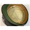 Image 8 : WWII GERMAN LUFTWAFFE OFFICER VISOR HAT CAP