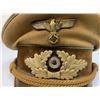 Image 5 : GERMANY THIRD REICH GERMAN NSDAP ORTSGRUPPE LEVEL POLITICAL LEADERâ€™S VISOR CAP