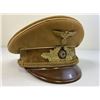 Image 2 : GERMANY THIRD REICH GERMAN NSDAP KREIS LEVEL POLITICAL LEADERâ€™S VISOR CAP