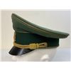 Image 2 : WWII GERMAN CUSTOMS OFFICIAL GENERAL RANK VISOR CAP HAT