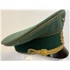 Image 4 : WWII GERMAN CUSTOMS OFFICIAL GENERAL RANK VISOR CAP HAT