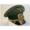 Image 5 : WWII GERMAN CUSTOMS OFFICIAL GENERAL RANK VISOR CAP HAT