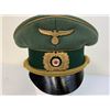 Image 7 : WWII GERMAN CUSTOMS OFFICIAL GENERAL RANK VISOR CAP HAT