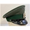 Image 2 : WWII GERMAN CUSTOMS OFFICIAL NCO OFFICER VISOR CAP HAT