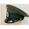 Image 3 : WWII GERMAN CUSTOMS OFFICIAL NCO OFFICER VISOR CAP HAT