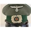 Image 4 : WWII GERMAN CUSTOMS OFFICIAL NCO OFFICER VISOR CAP HAT
