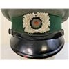 Image 5 : WWII GERMAN CUSTOMS OFFICIAL NCO OFFICER VISOR CAP HAT