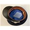 Image 7 : WWII GERMAN NAVY KRIEGSMARINE BLUE TOP ADMINISTRATIVE OFFICER VISOR HAT